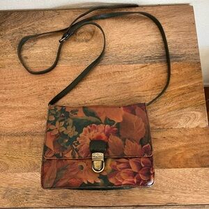 Patricia Nash Crossbody Bag {Heritage Multi Collection